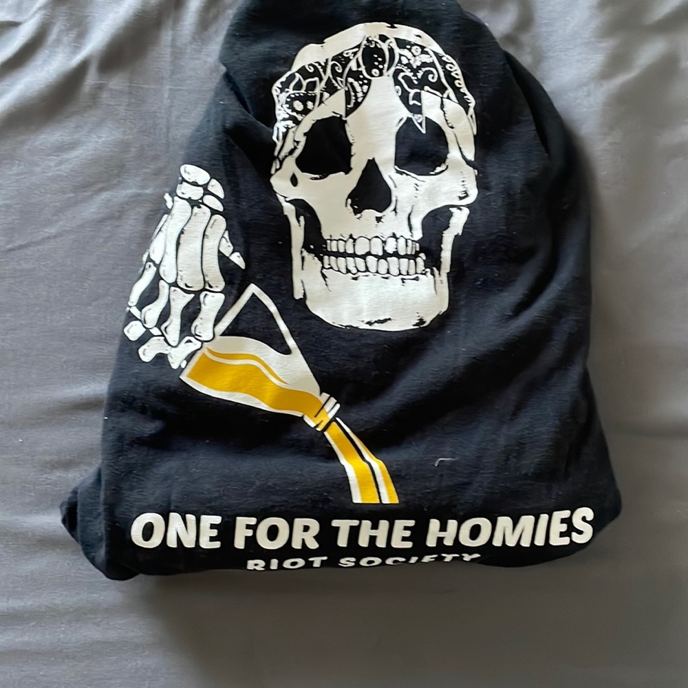 Riot Society small Longsleeve